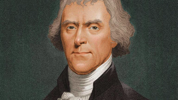 大いなる矛盾を抱えたアメリカ大統領トーマス ジェファーソンとdna鑑定 本日もトントン拍子