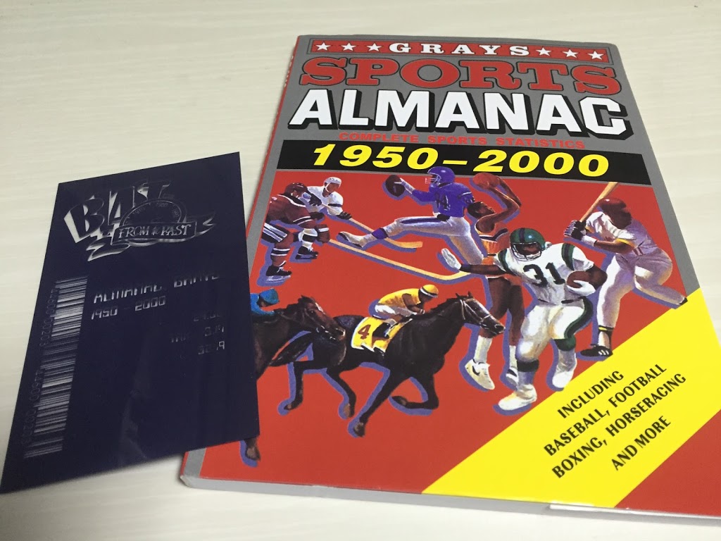 An Almanac of Twelve Sports スポーツ年鑑 | mdh.com.sa